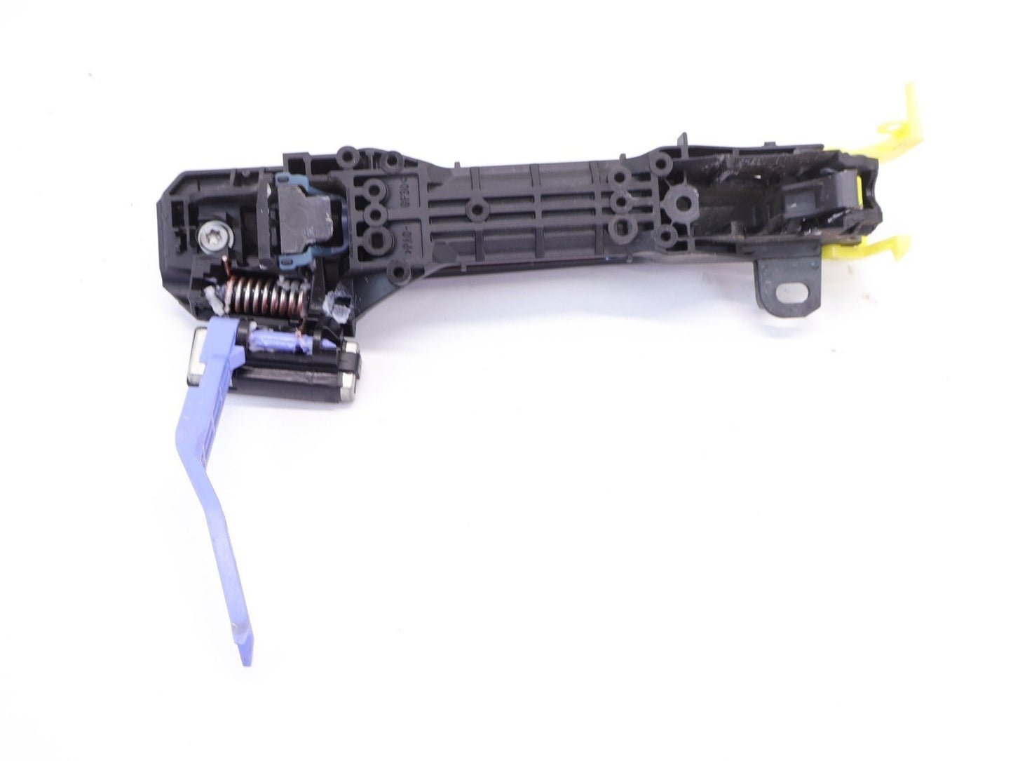 2015 Subaru WRX Passenger Rear Door Handle Exterior D4S Black Right OEM 15-2021