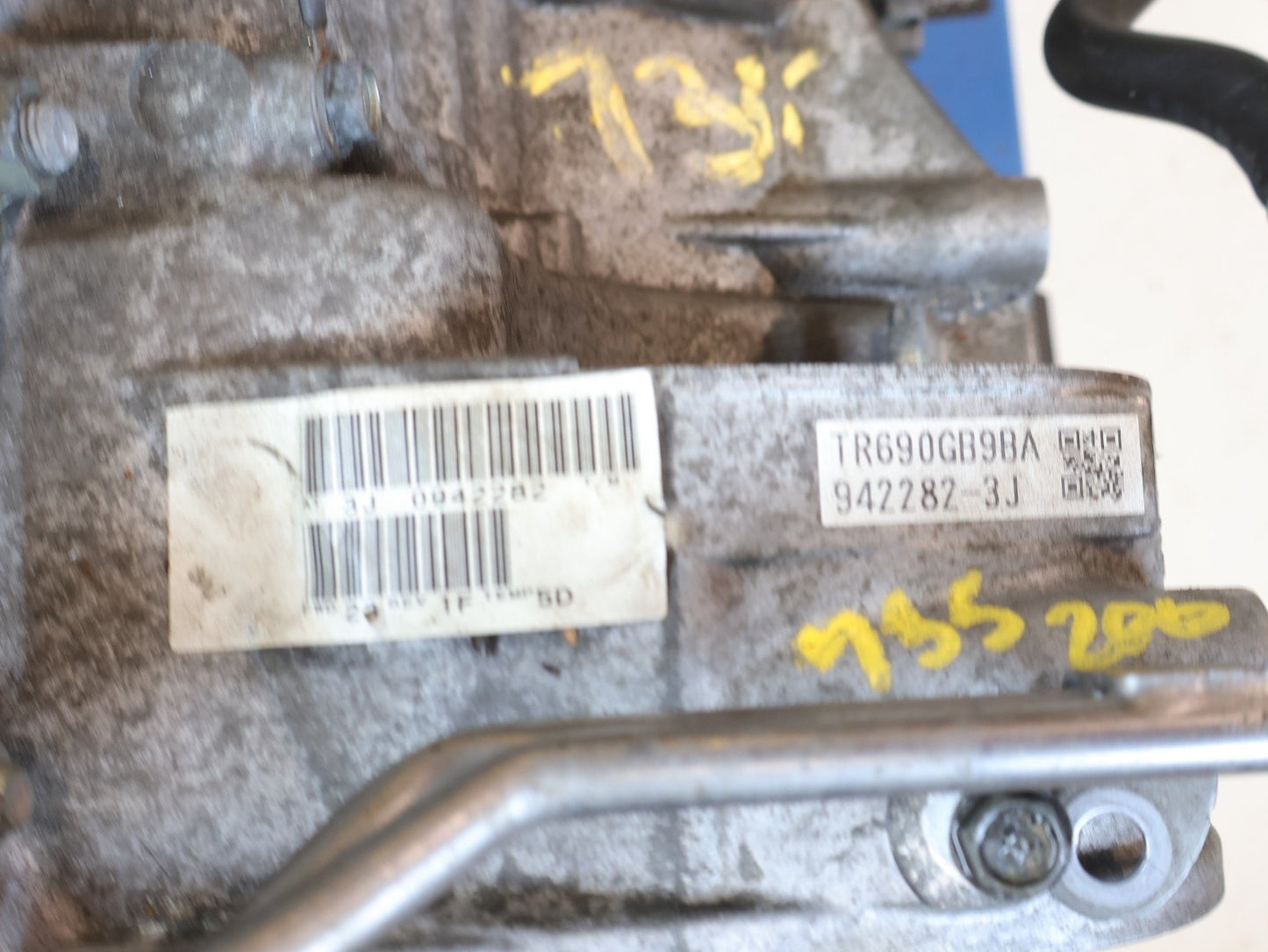 2015-2017 Subaru WRX Transmission Assembly Automatic CVT 2.0L TR690GB9BA OEM