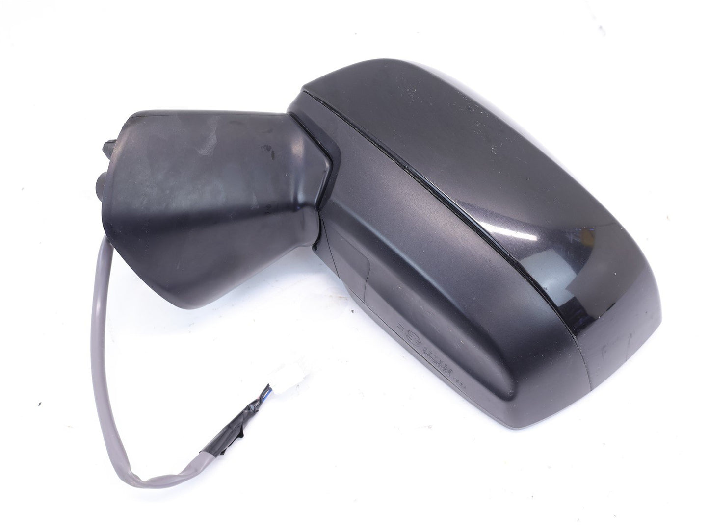 2015 Subaru WRX Door Mirror Driver Side Power Left LH D4S Black 2.0L OEM 15
