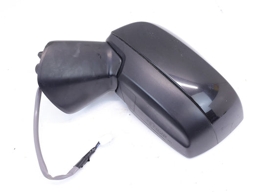 2015 Subaru WRX Door Mirror Driver Side Power Left LH D4S Black 2.0L OEM 15