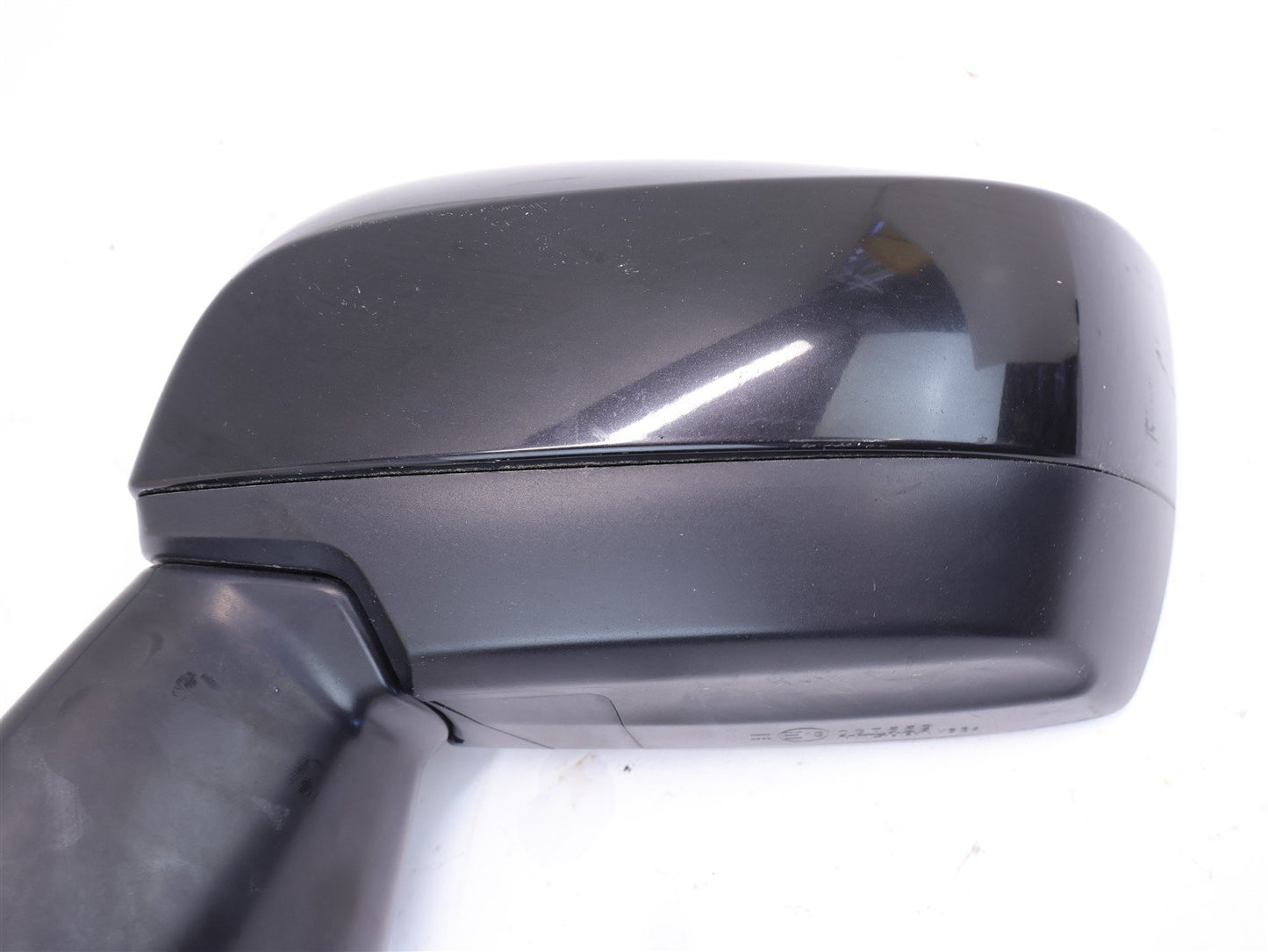 2015 Subaru WRX Door Mirror Driver Side Power Left LH D4S Black 2.0L OEM 15