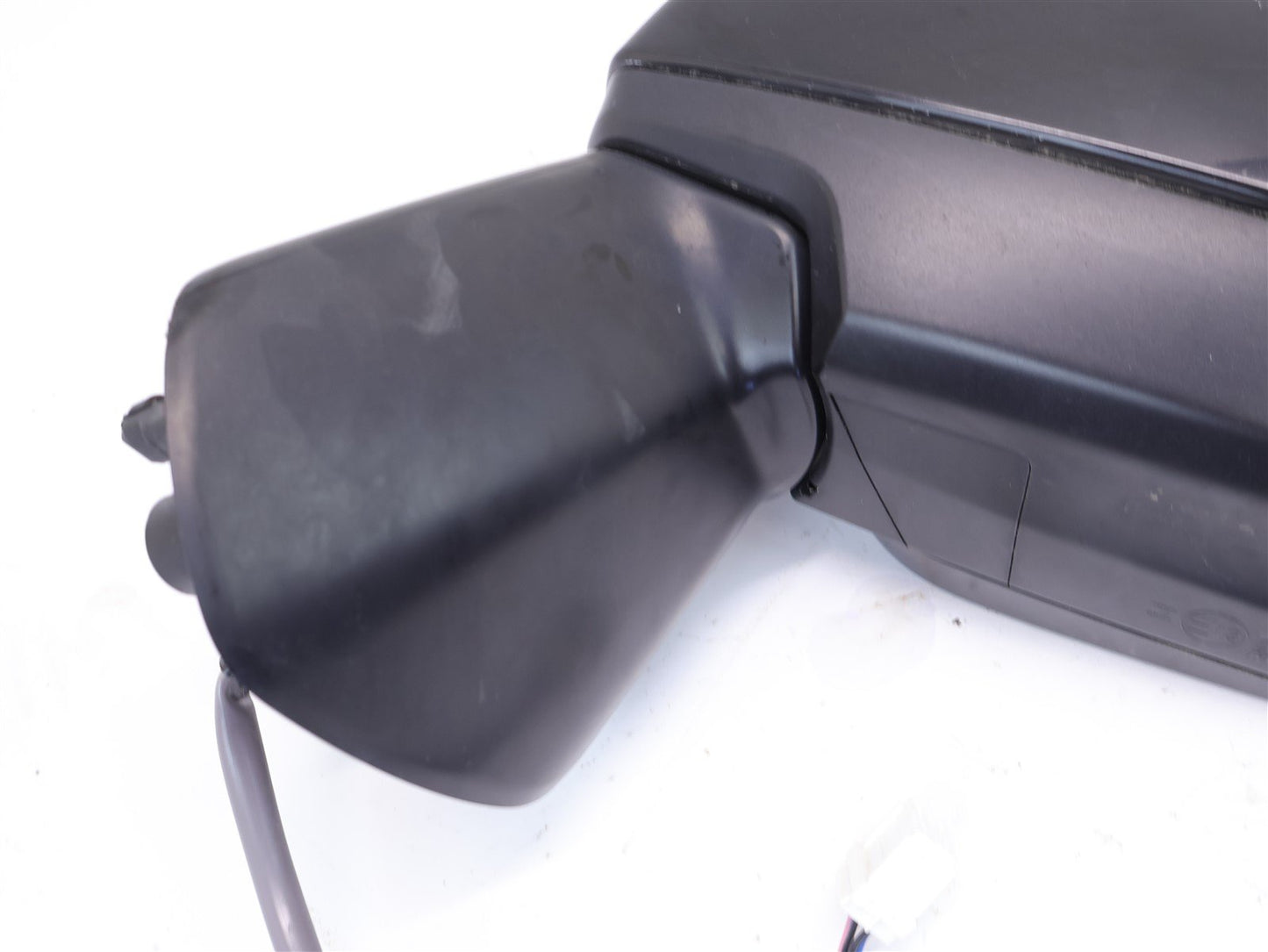 2015 Subaru WRX Door Mirror Driver Side Power Left LH D4S Black 2.0L OEM 15