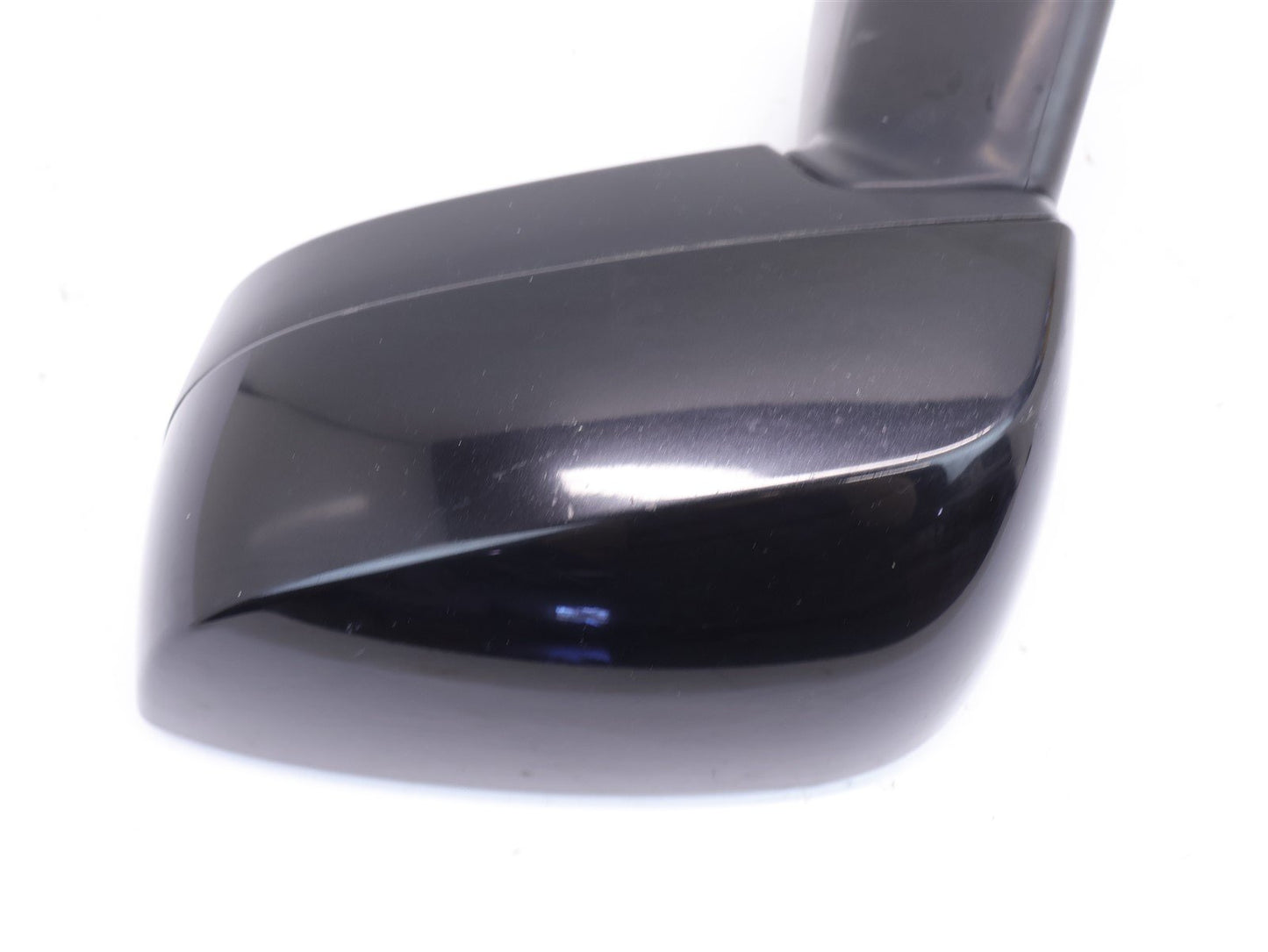 2015 Subaru WRX Door Mirror Driver Side Power Left LH D4S Black 2.0L OEM 15
