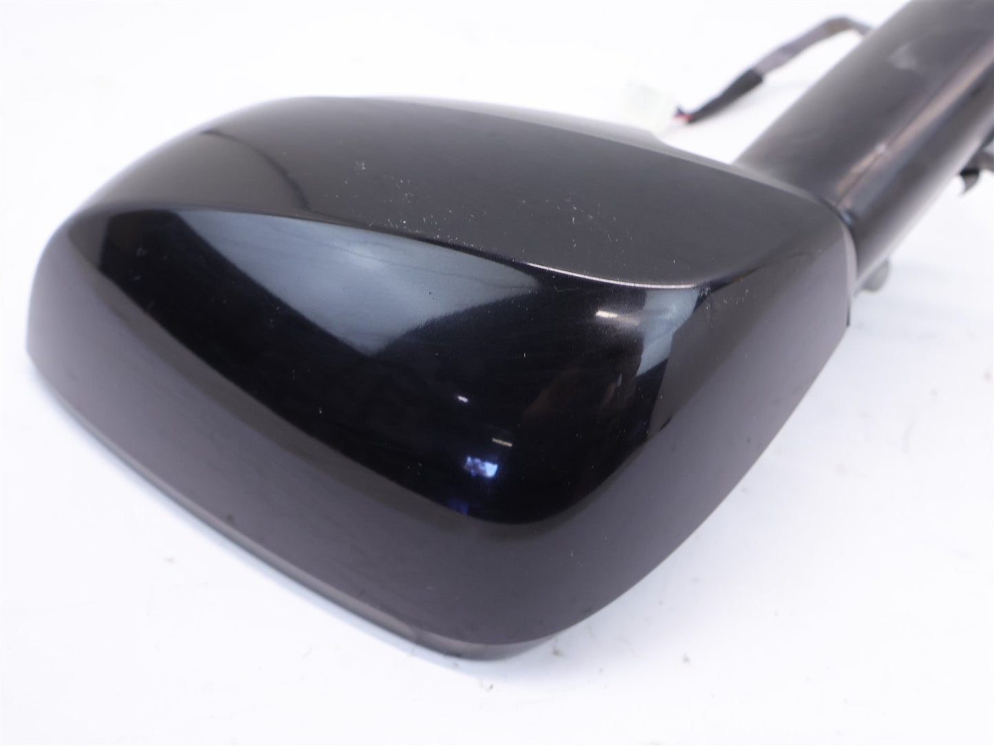 2015 Subaru WRX Door Mirror Driver Side Power Left LH D4S Black 2.0L OEM 15