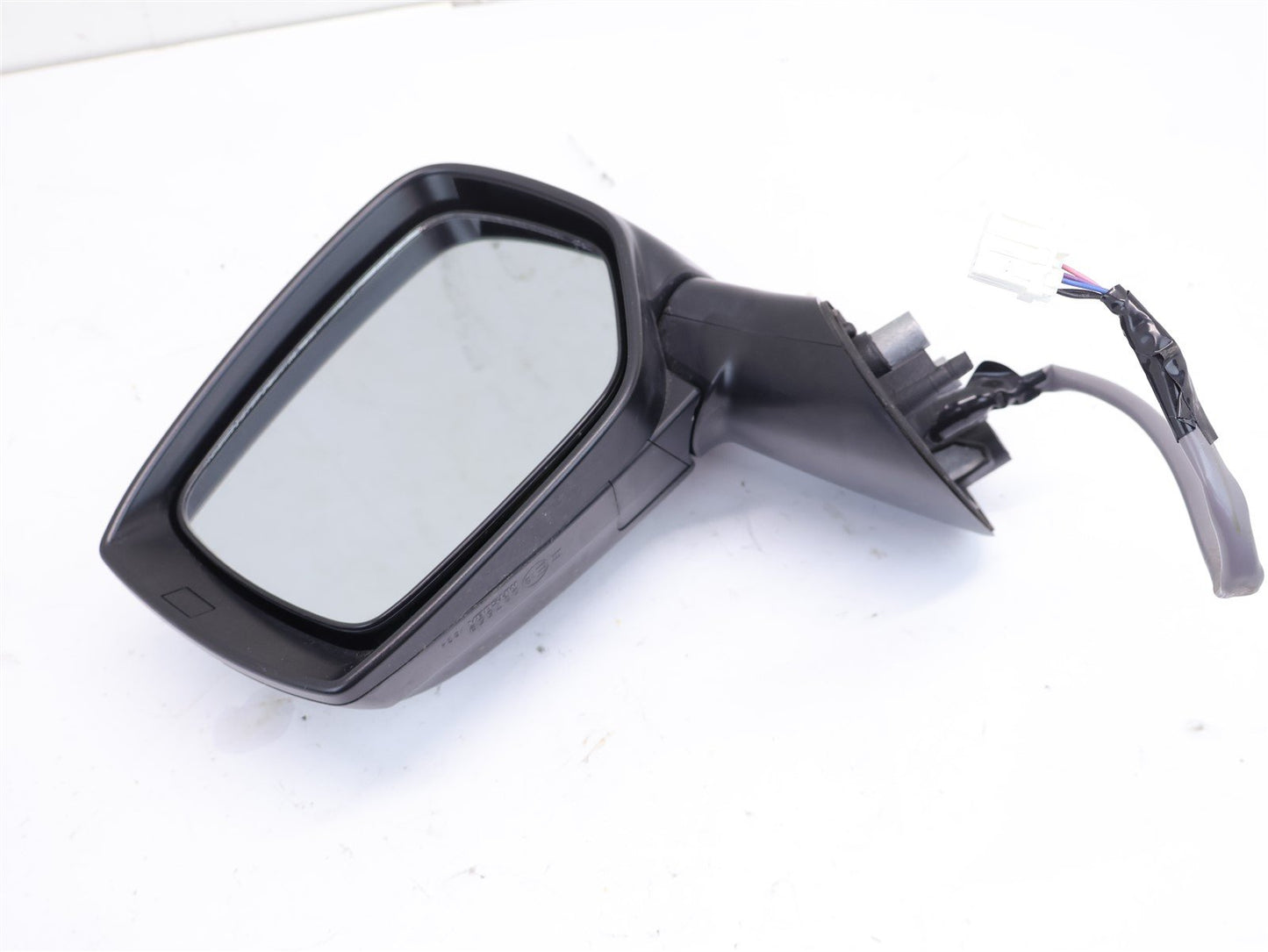 2015 Subaru WRX Door Mirror Driver Side Power Left LH D4S Black 2.0L OEM 15