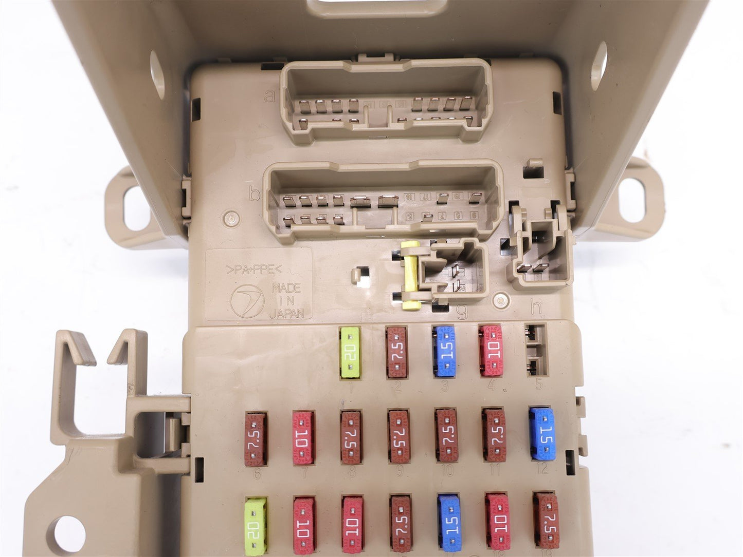 2015 Subaru WRX STI Dash Fuse Block Junction Box Relay Panel 82201VA010 OEM