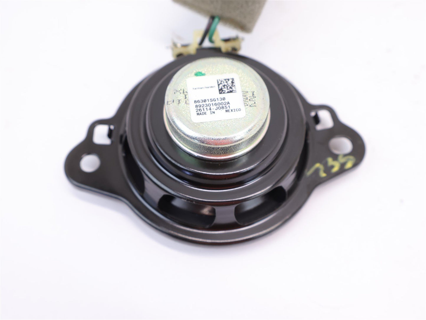 2015-2021 Subaru WRX & STI Limited Tweeter Speaker 86301SG130 Harmon Kardon OEM