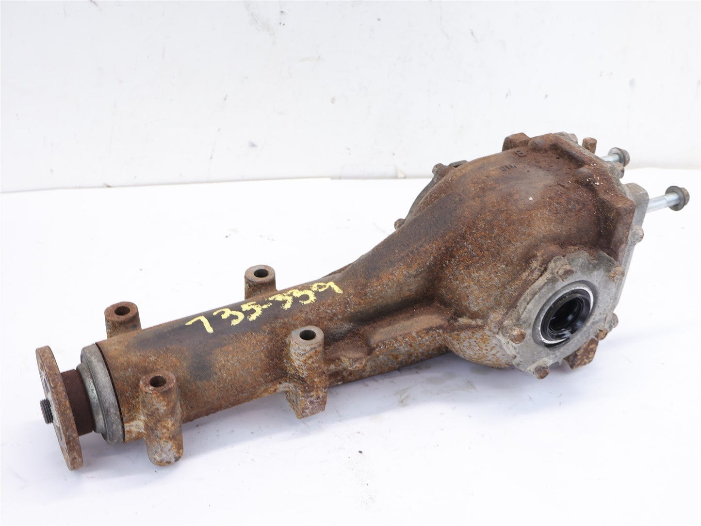 2008-2014 Subaru WRX Rear Differential 3.90 Manual Trans Carrier 105k OEM