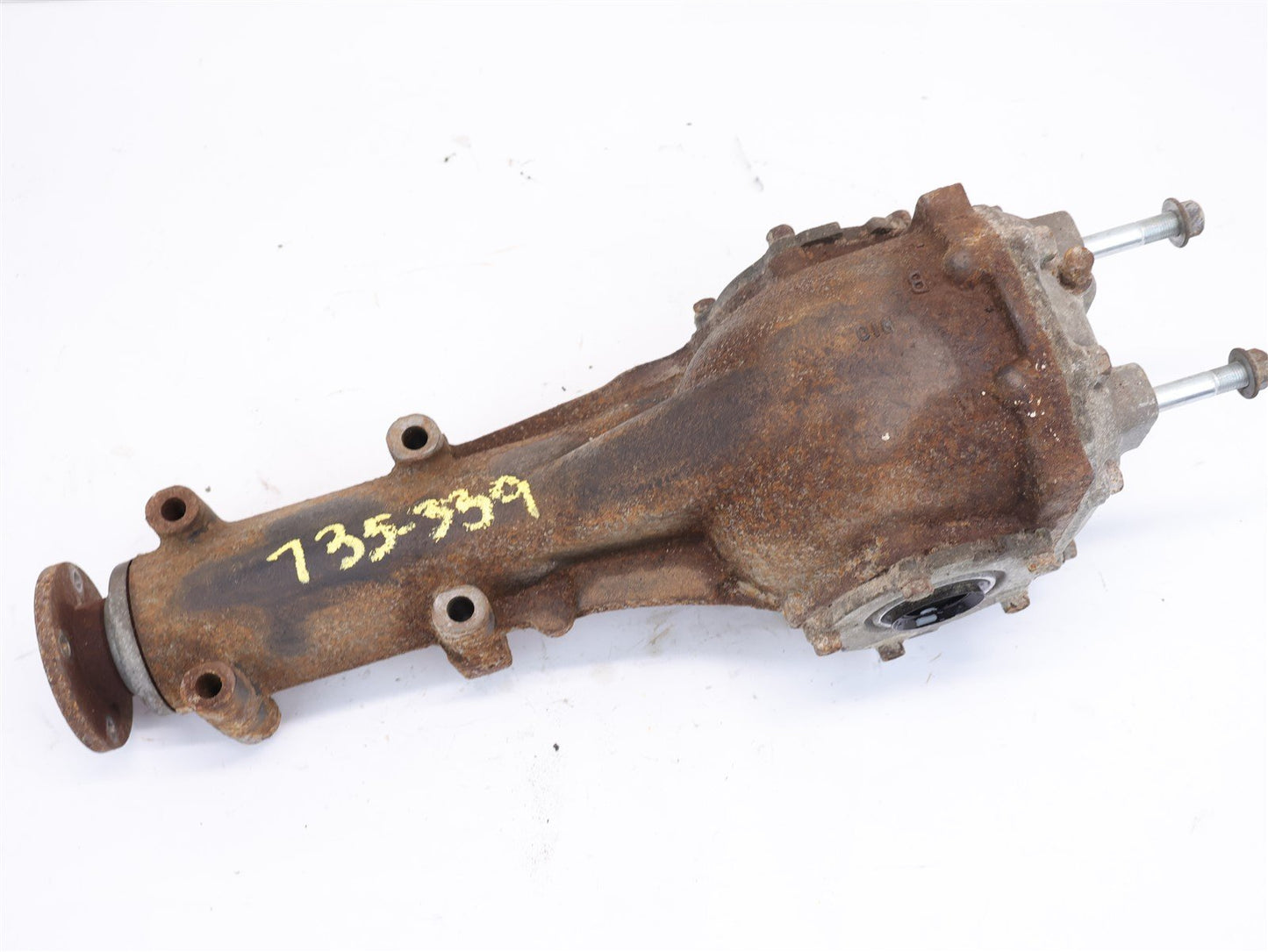 2008-2014 Subaru WRX Rear Differential 3.90 Manual Trans Carrier 105k OEM