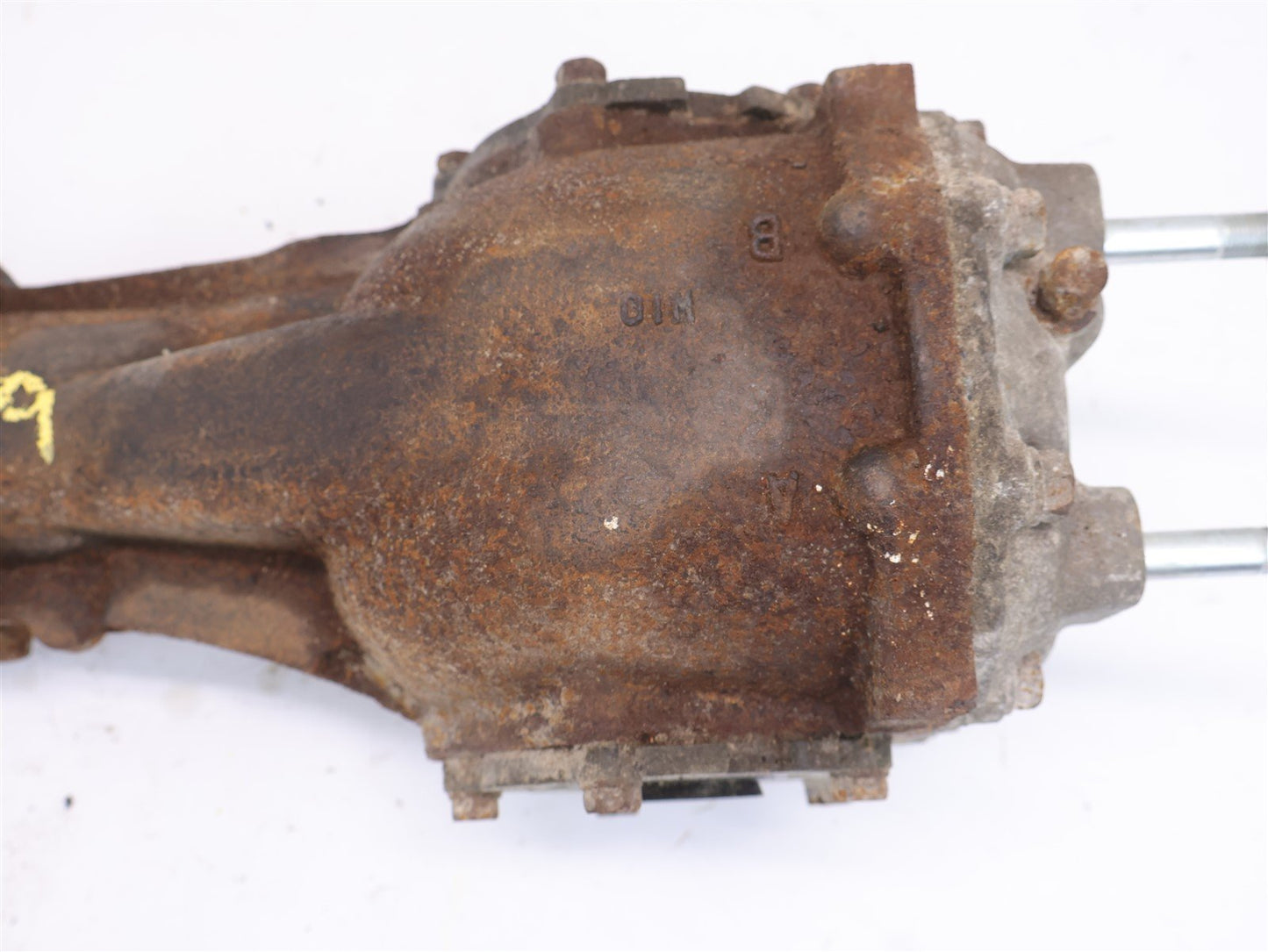 2008-2014 Subaru WRX Rear Differential 3.90 Manual Trans Carrier 105k OEM