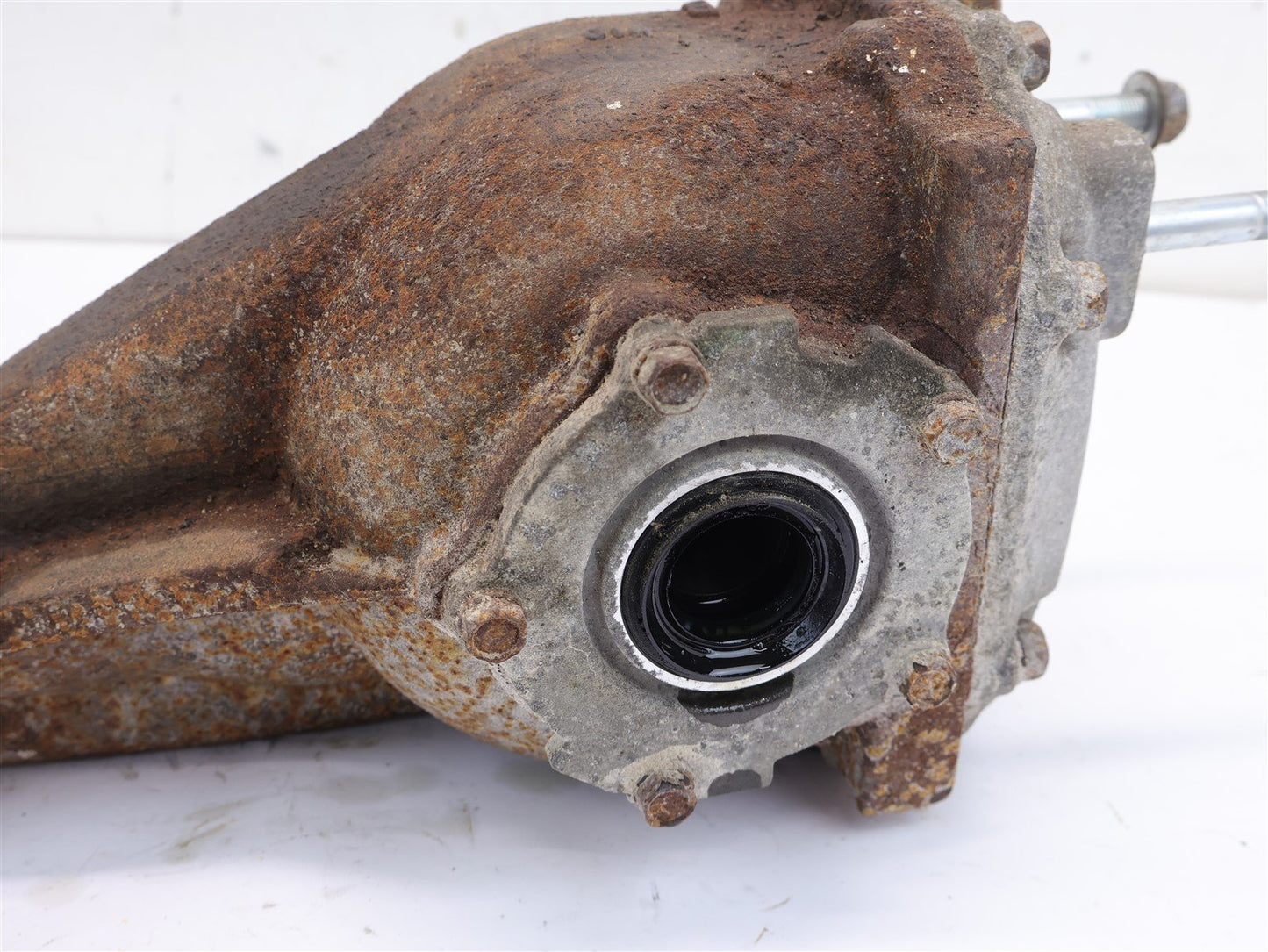 2008-2014 Subaru WRX Rear Differential 3.90 Manual Trans Carrier 105k OEM