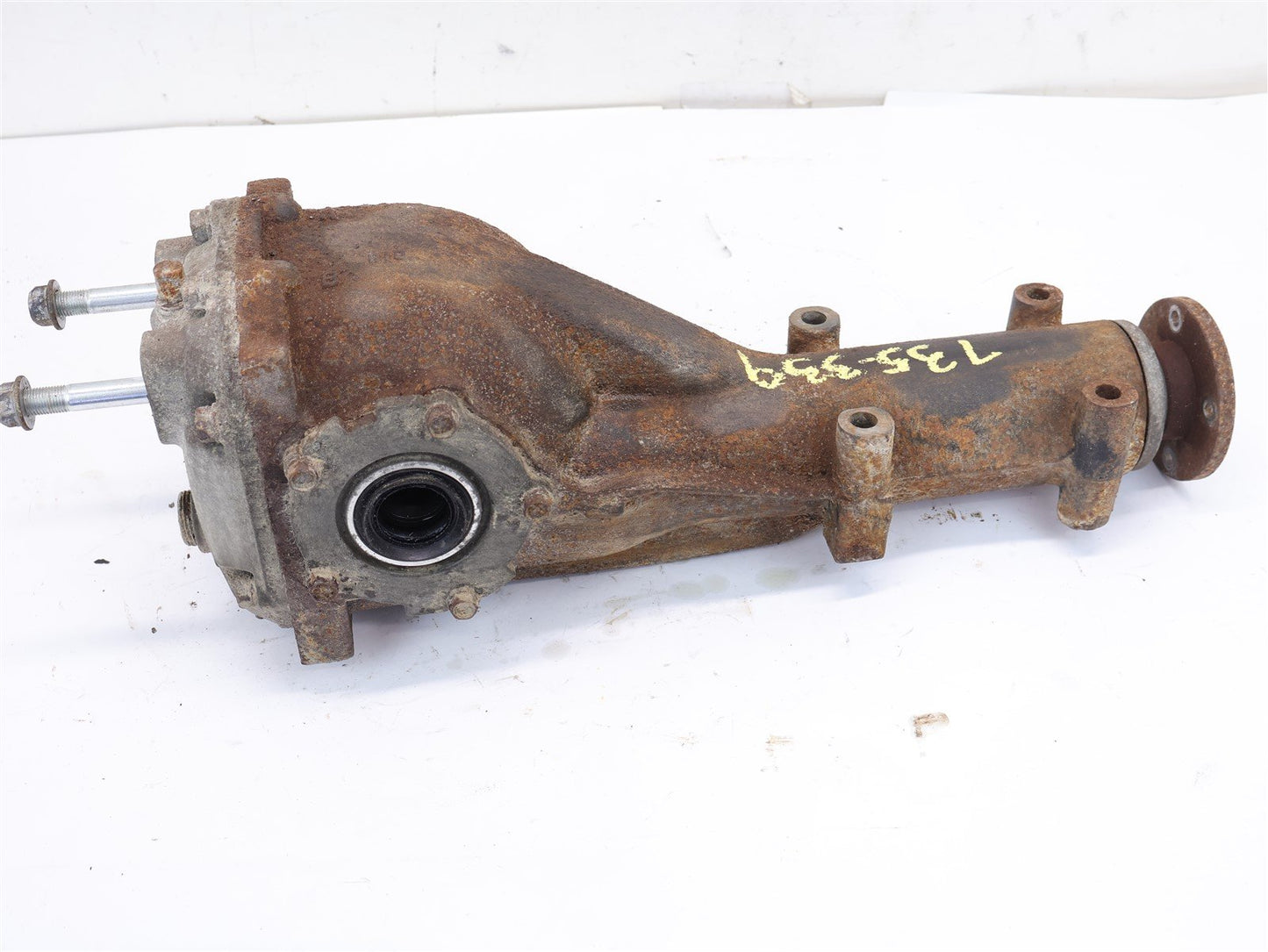 2008-2014 Subaru WRX Rear Differential 3.90 Manual Trans Carrier 105k OEM