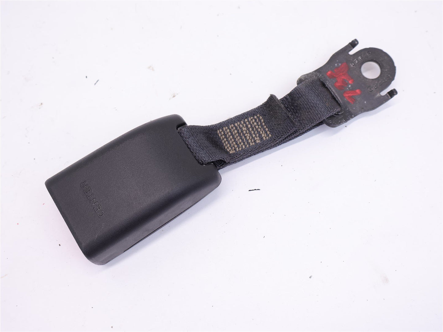 2015 Subaru WRX Center Rear Seat Belt Buckle Middle Latch OEM 15-2021