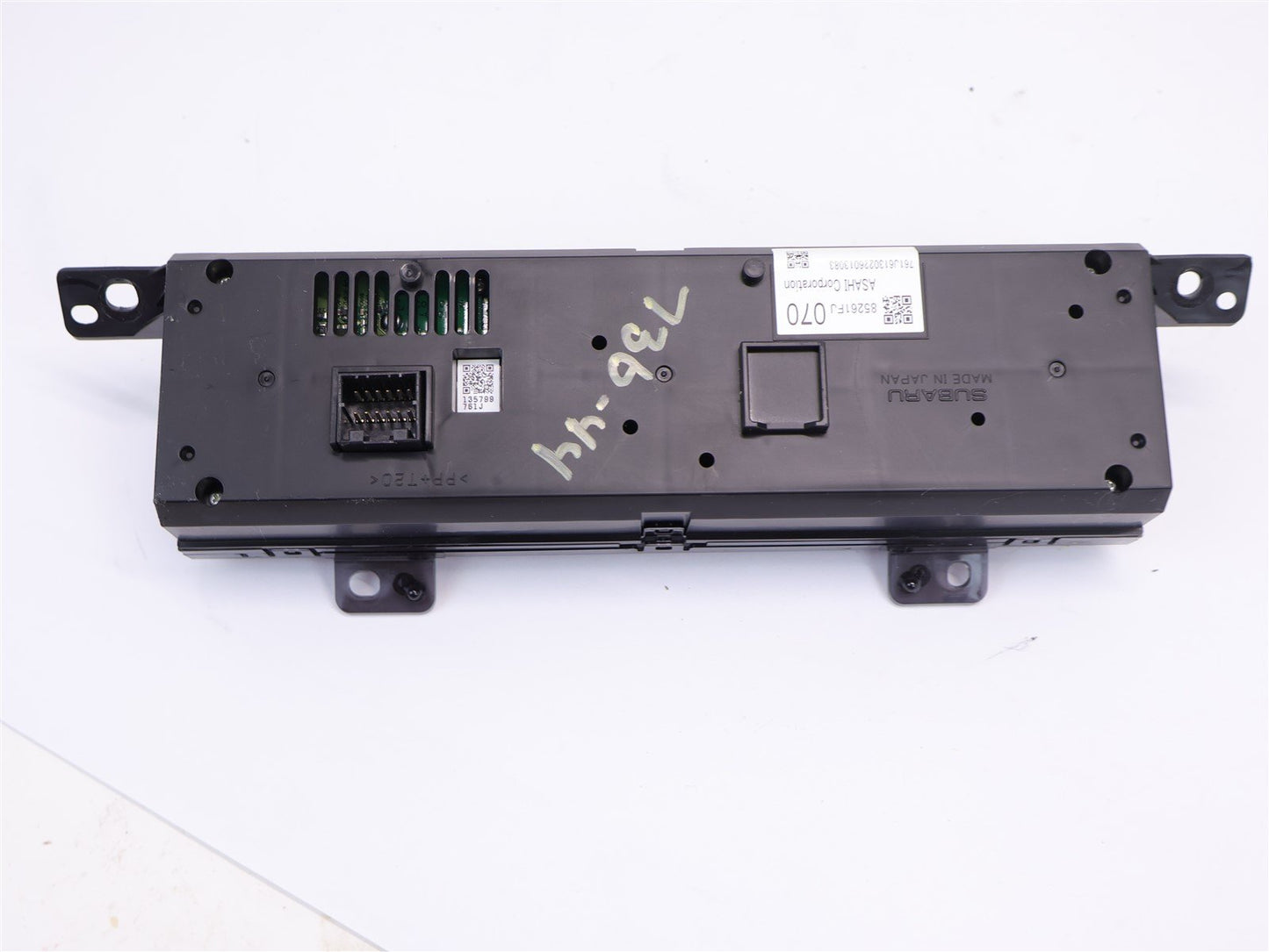 2013 2014 Subaru XV Crosstrek Dash Multi Display Screen Dash OEM 85261FJ070