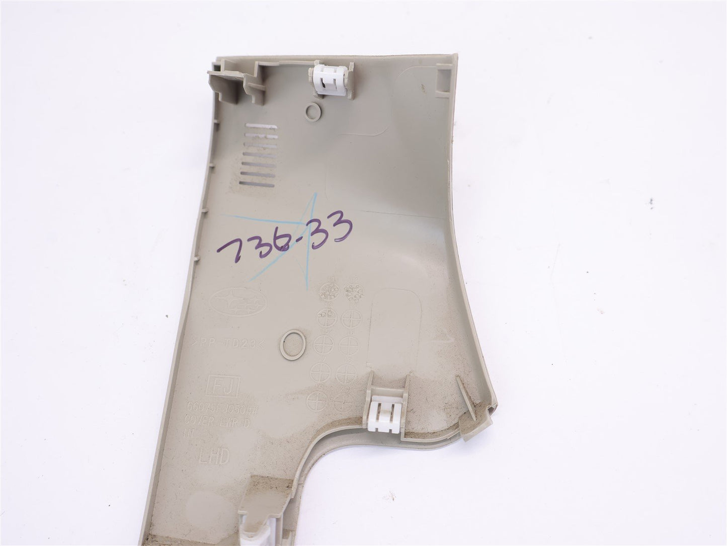 2013-2017 Subaru XV Crosstrek Dash Trim Lower Switch Left Cover 66075FJ050 OEM
