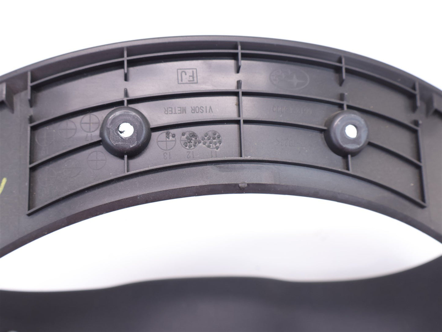 2013-2017 Subaru XV Crosstrek Dashboard Speedometer Cluster Trim 66185FJ000 OEM