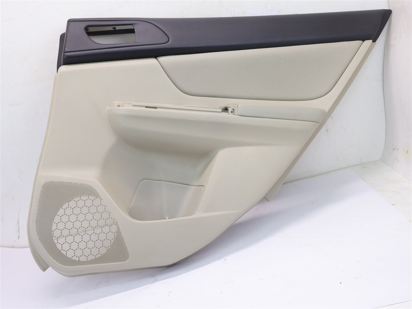 2013-2014 Subaru XV Crosstrek Passenger Rear Door Panel Interior RH Side OEM