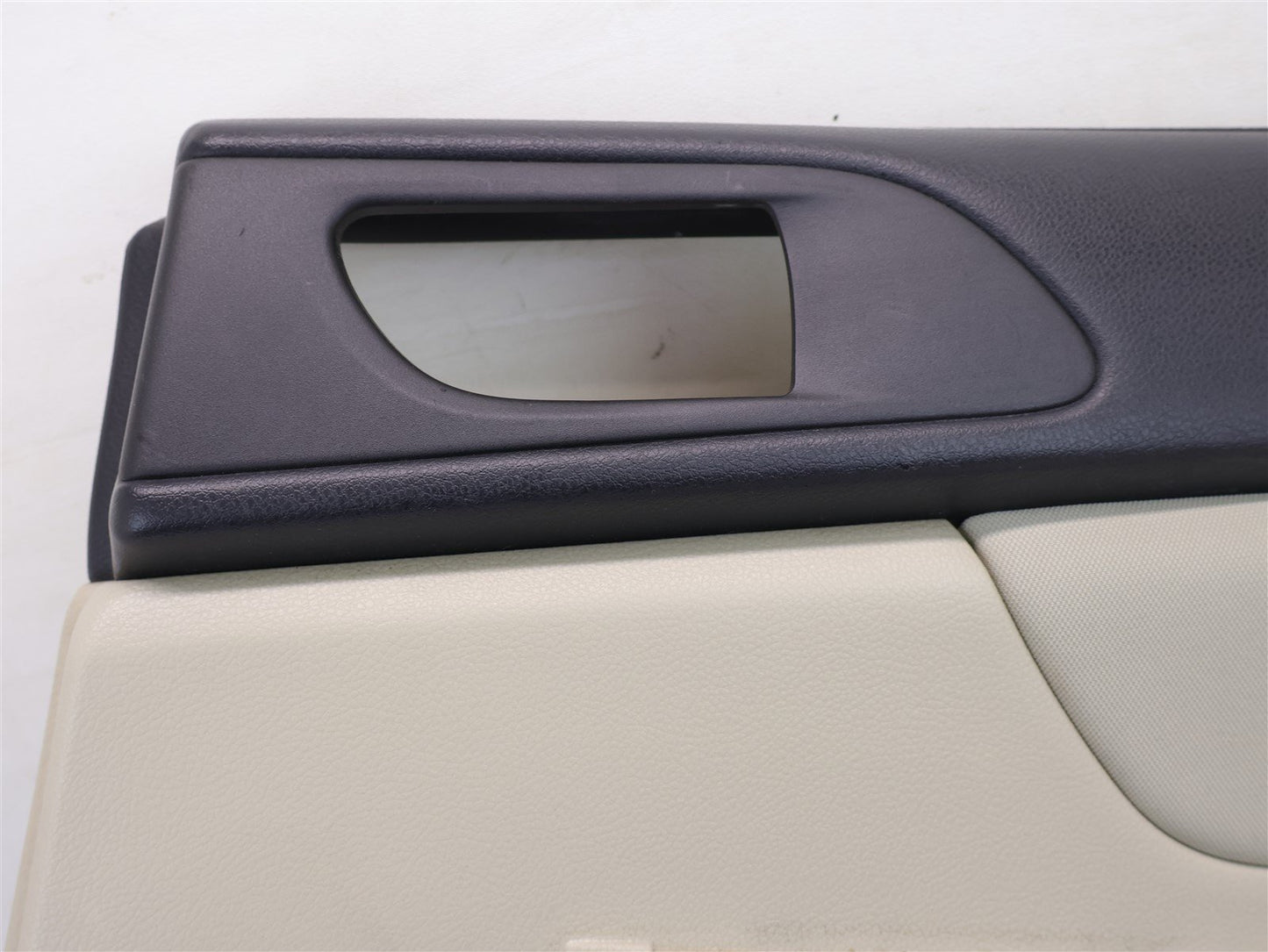 2013-2014 Subaru XV Crosstrek Passenger Rear Door Panel Interior RH Side OEM