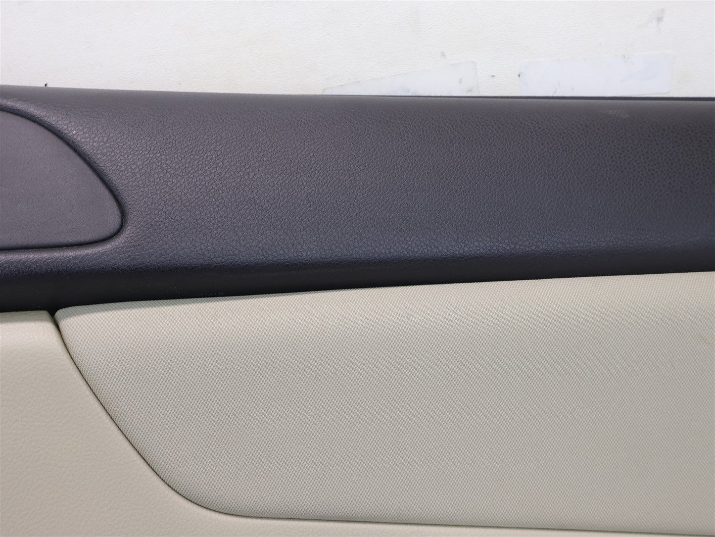 2013-2014 Subaru XV Crosstrek Passenger Rear Door Panel Interior RH Side OEM
