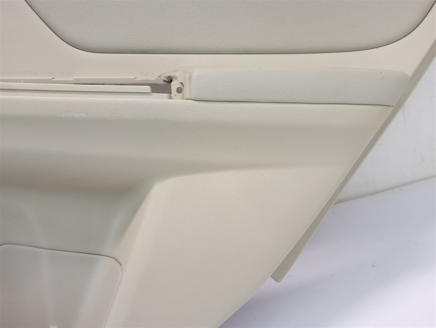 2013-2014 Subaru XV Crosstrek Passenger Rear Door Panel Interior RH Side OEM