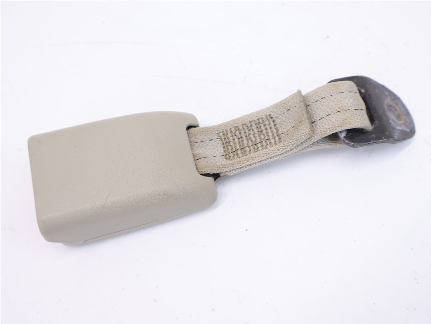 2013-2017 Subaru XV Crosstrek Rear Seat Belt Buckle Ivory Left or Right Side OEM