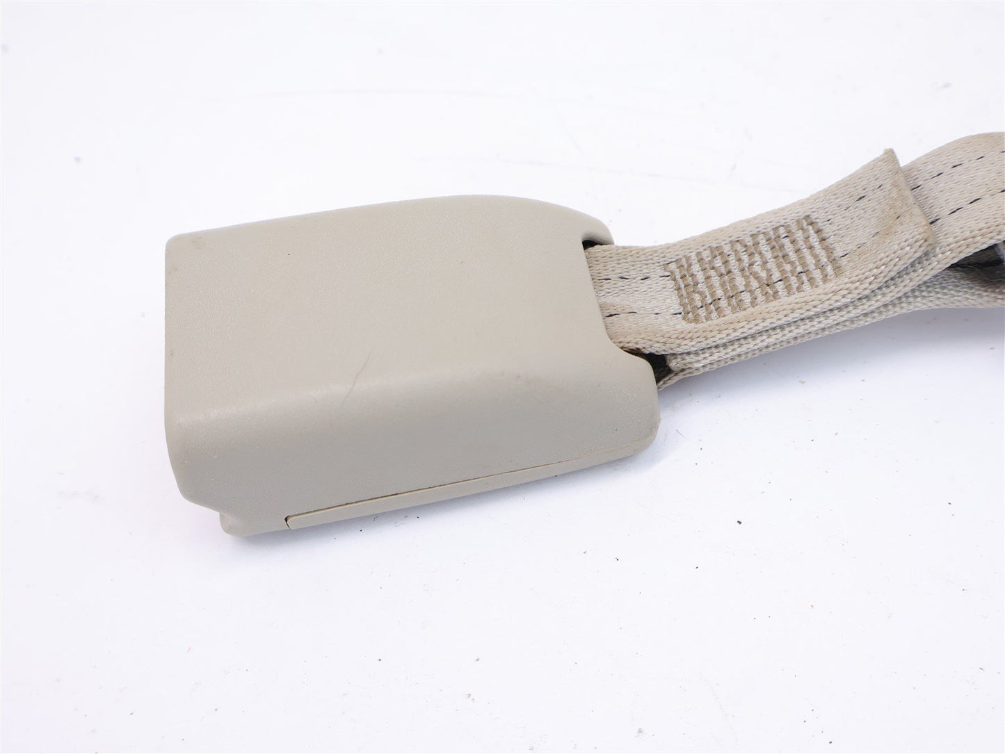 2013-2017 Subaru XV Crosstrek Rear Seat Belt Buckle Ivory Left or Right Side OEM