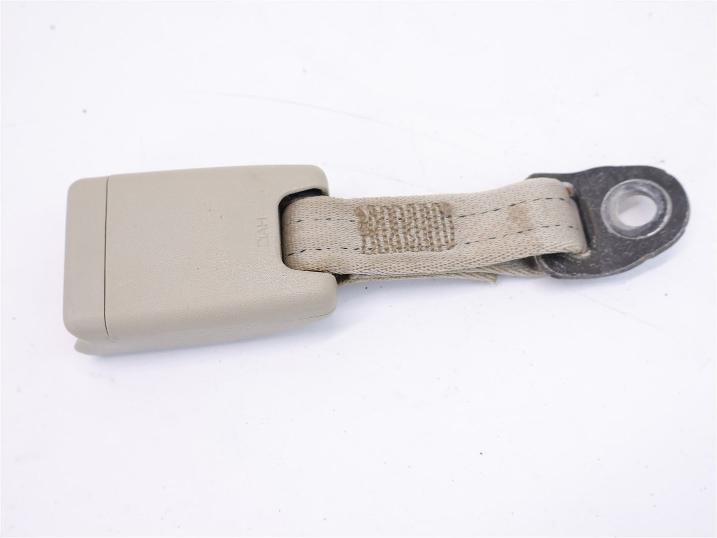 2013-2017 Subaru XV Crosstrek Rear Seat Belt Buckle Ivory Left or Right Side OEM