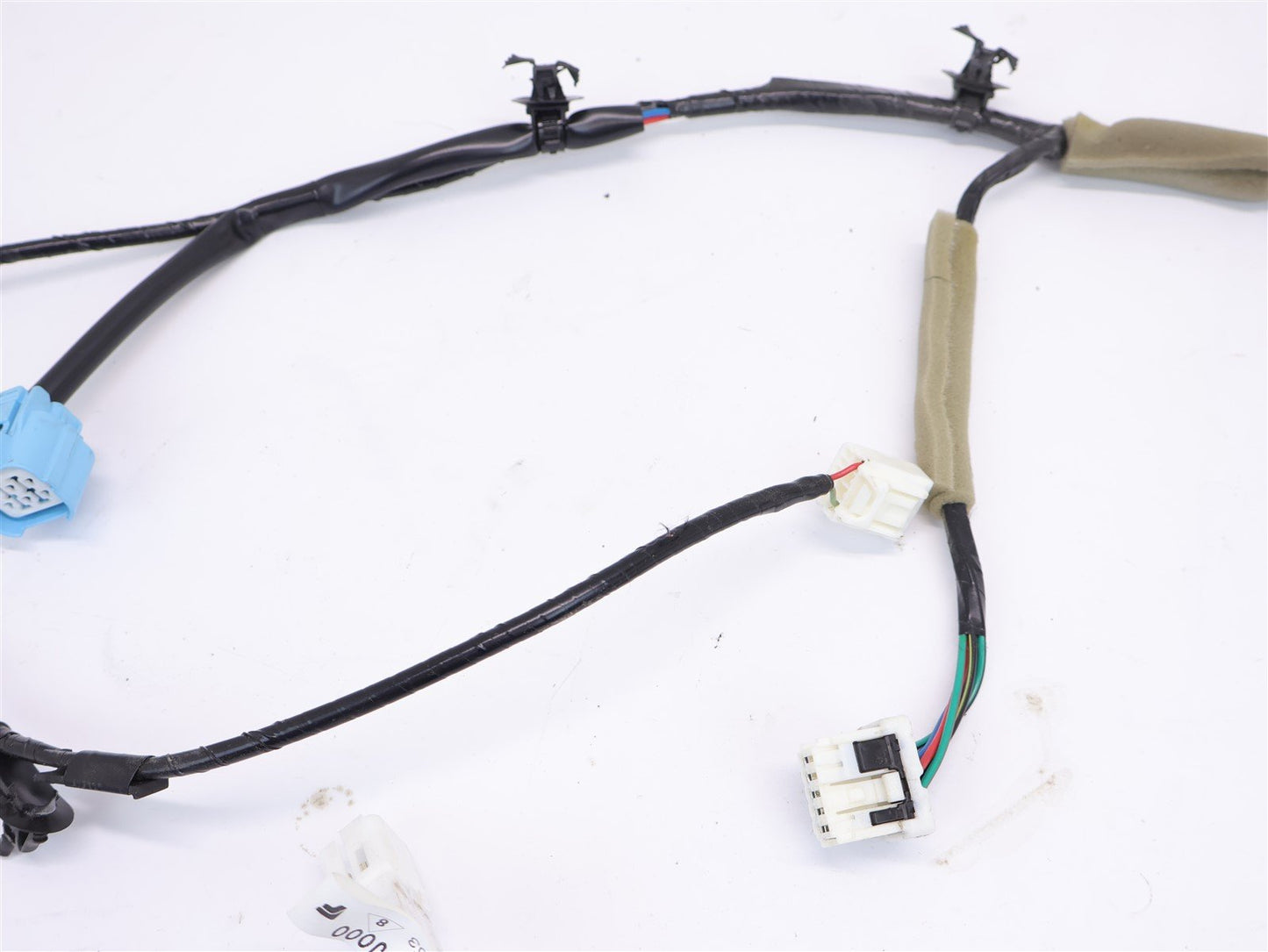 2013-2014 Subaru XV Crosstrek Driver Rear Door Wiring Harness 81823FJ000 Left