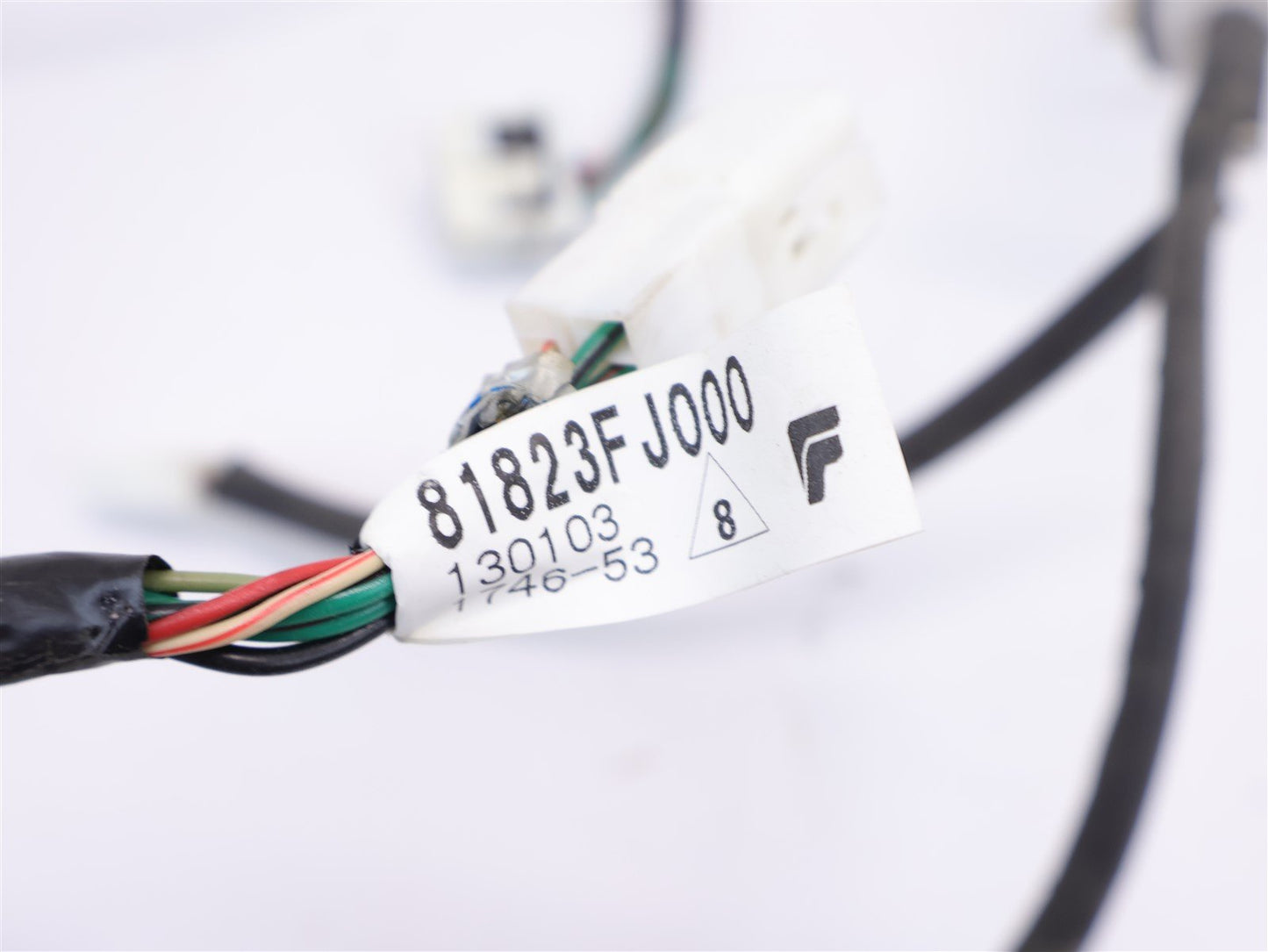 2013-2014 Subaru XV Crosstrek Driver Rear Door Wiring Harness 81823FJ000 Left