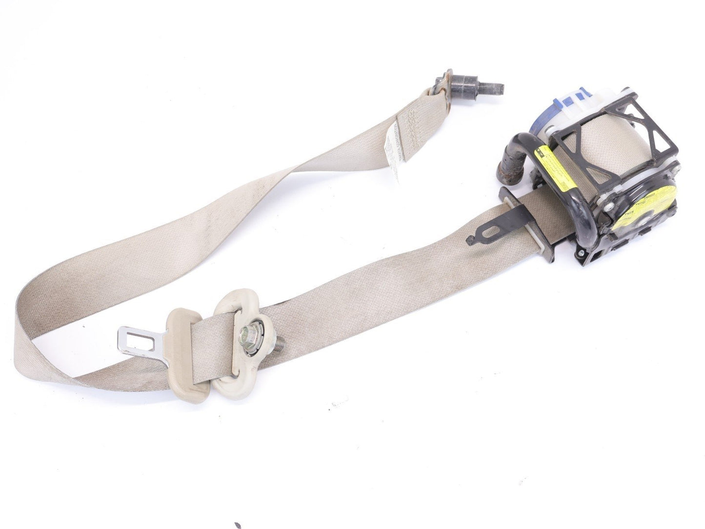 2013-2014 Subaru XV Crosstrek Driver Front Seat Belt Left LH Ivory OEM