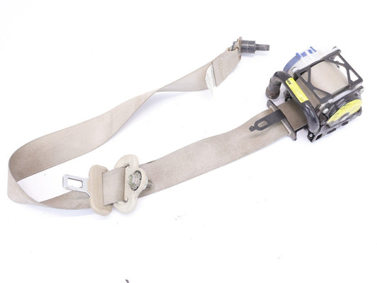 2013-2014 Subaru XV Crosstrek Driver Front Seat Belt Left LH Ivory OEM