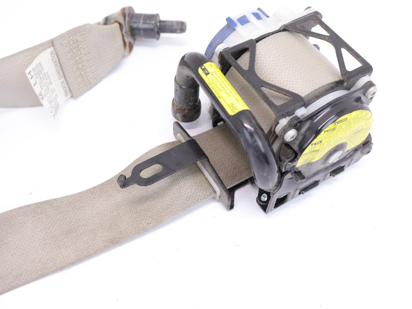 2013-2014 Subaru XV Crosstrek Driver Front Seat Belt Left LH Ivory OEM