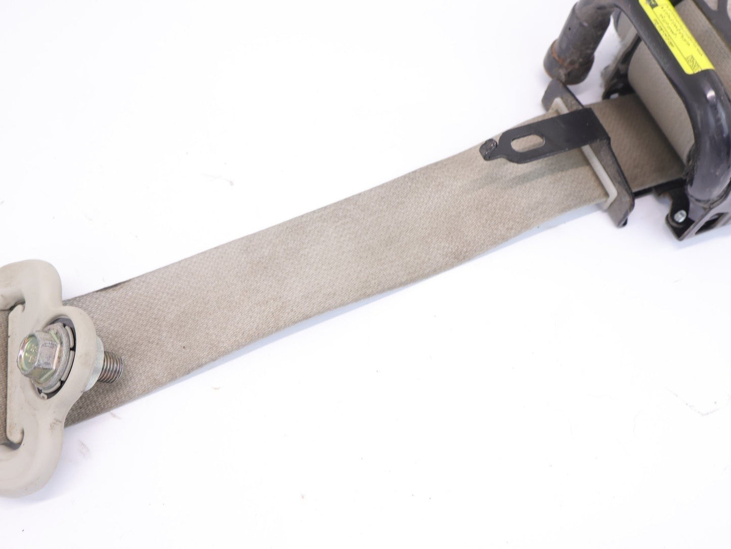 2013-2014 Subaru XV Crosstrek Driver Front Seat Belt Left LH Ivory OEM
