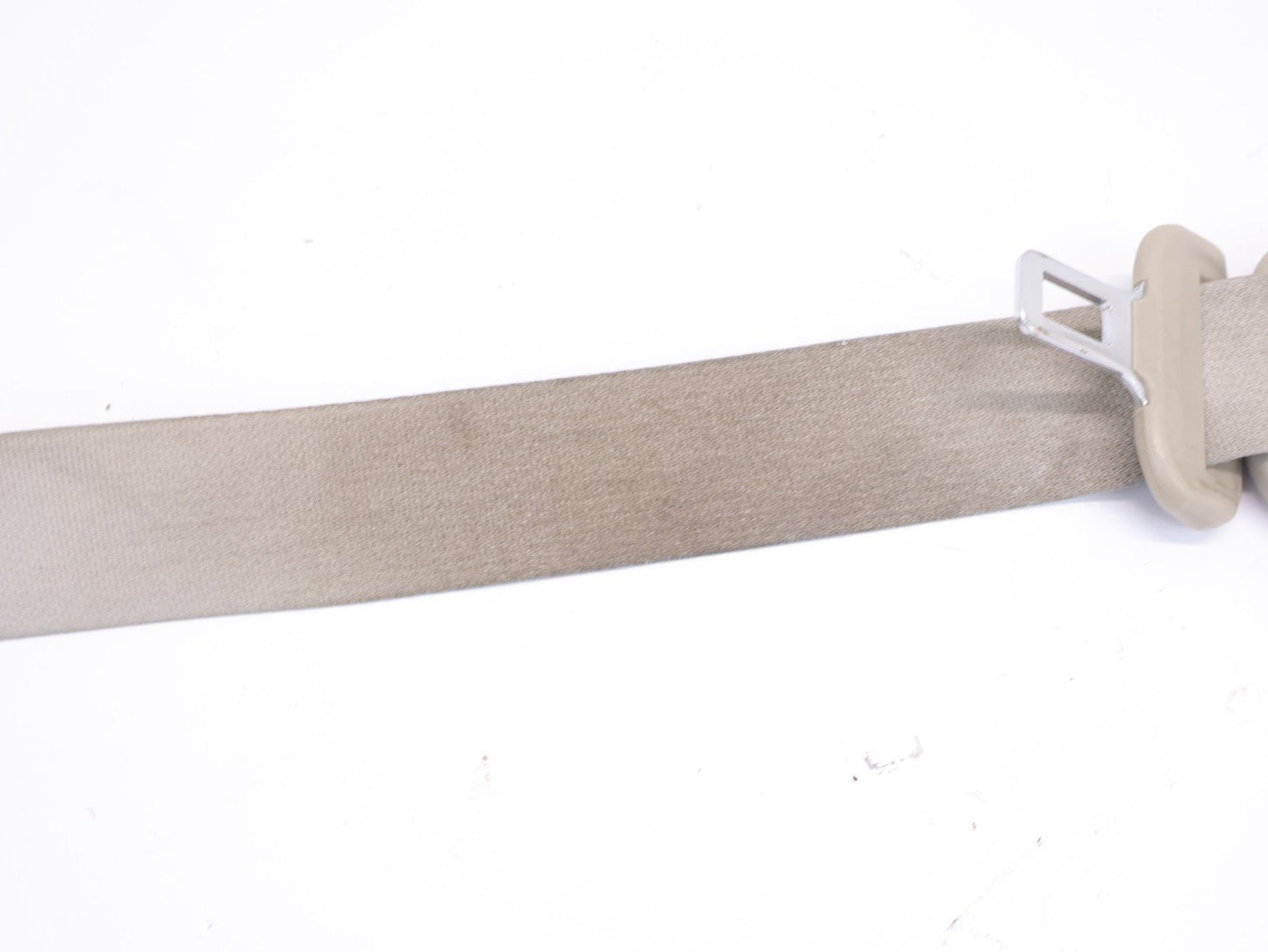 2013-2014 Subaru XV Crosstrek Driver Front Seat Belt Left LH Ivory OEM