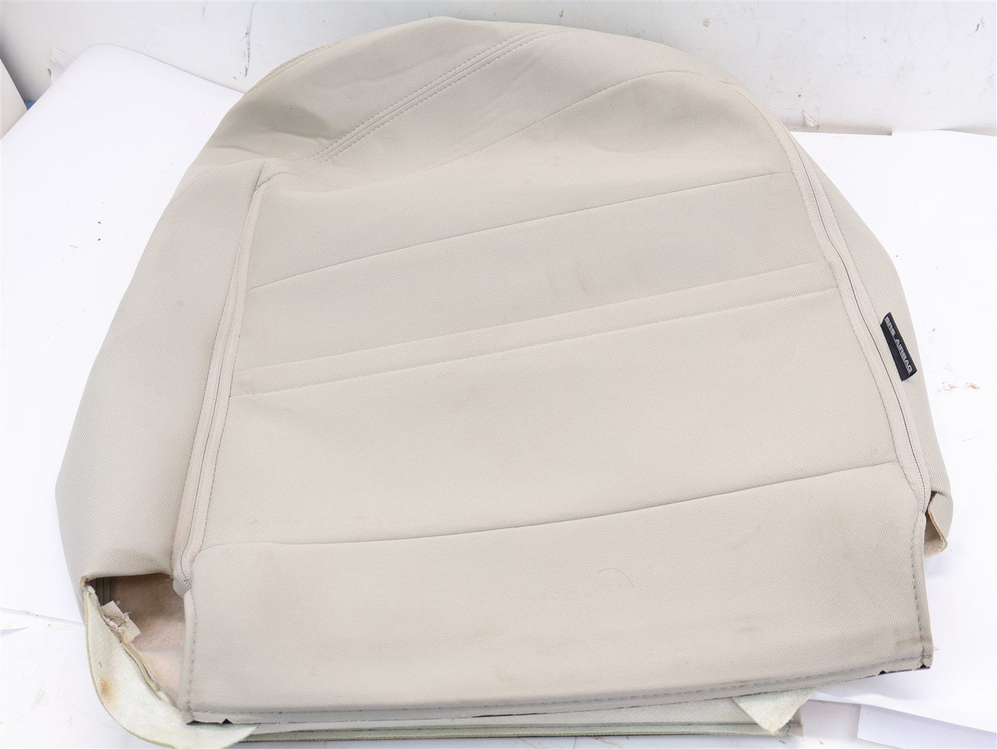 2013-2015 Subaru XV Crosstrek Passenger Front Seat UPPER Cover Skin Top RH OEM