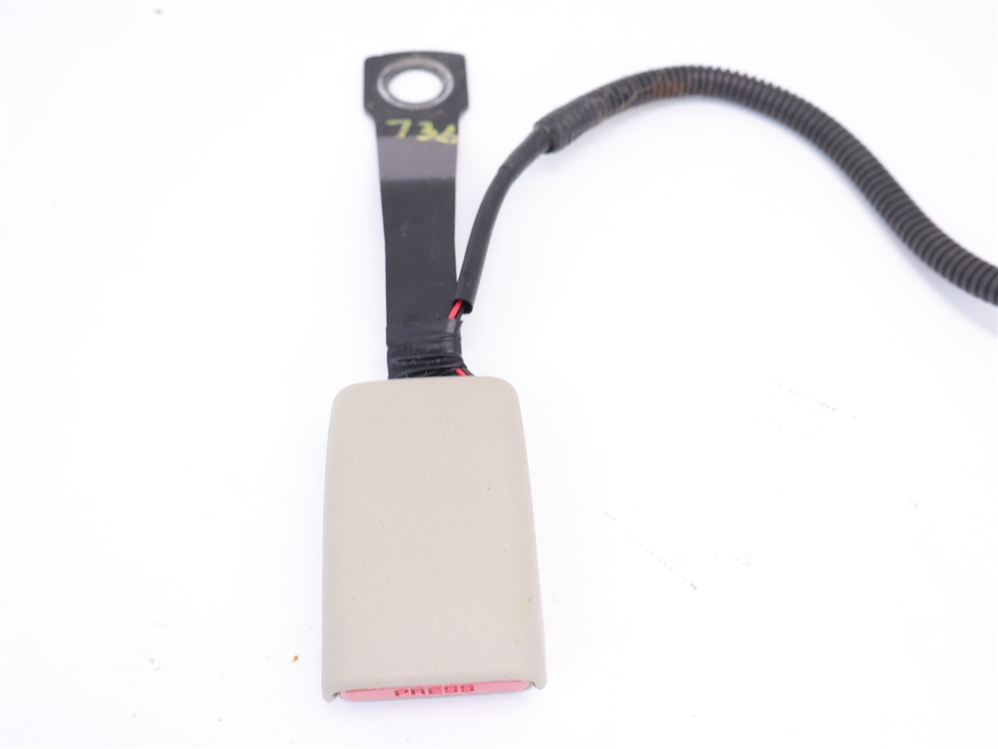 2013-2017 Subaru Crosstrek Passenger Front Seat Belt Buckle RH Right Ivory OEM