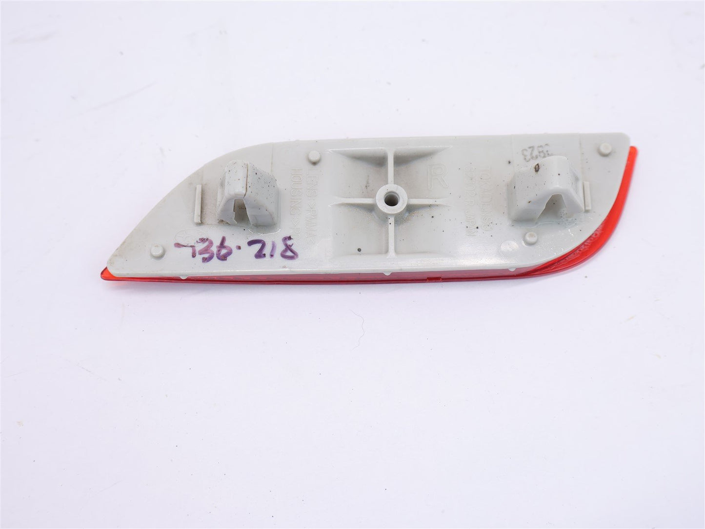 2013-2017 Subaru XV Crosstrek Right Rear Bumper Reflector Marker Passenger OEM