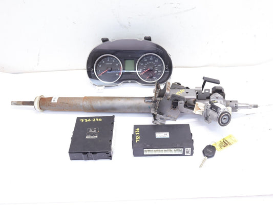 2013 Subaru Crosstrek Immobilizer Set Engine Computer Ignition Speedometer MT