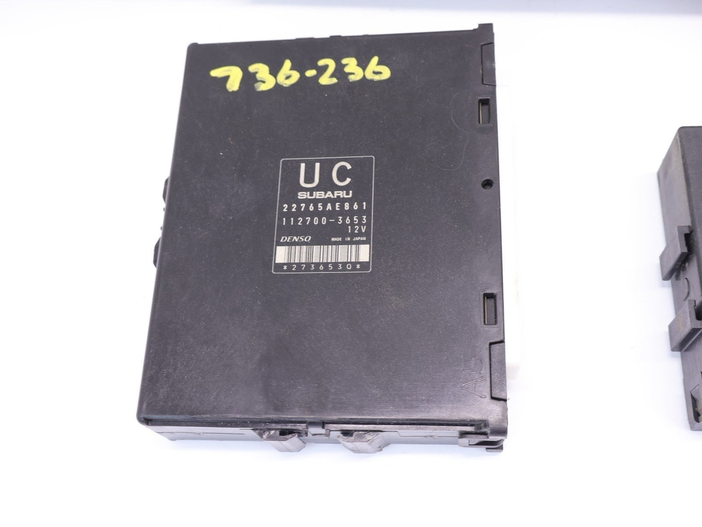 2013 Subaru Crosstrek Immobilizer Set Engine Computer Ignition Speedometer MT
