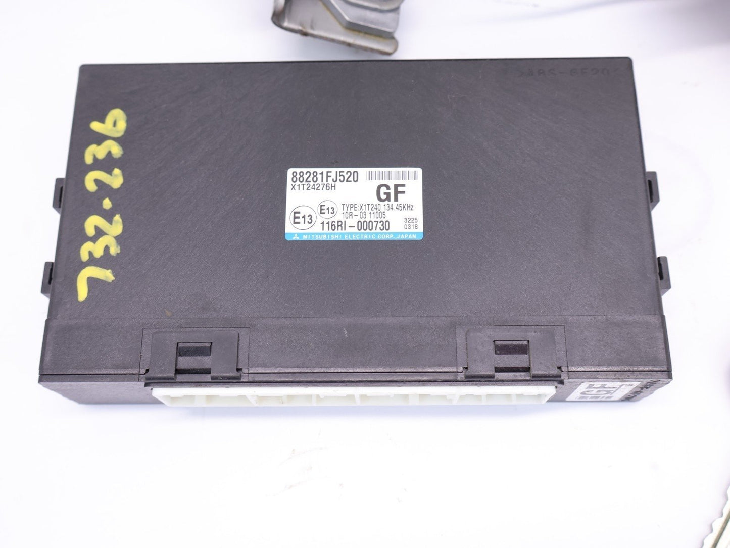 2013 Subaru Crosstrek Immobilizer Set Engine Computer Ignition Speedometer MT