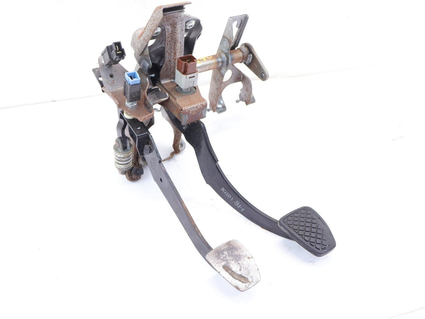 2013-2017 Subaru XV Crosstrek Clutch Brake Pedal Assembly Manual Trans OEM