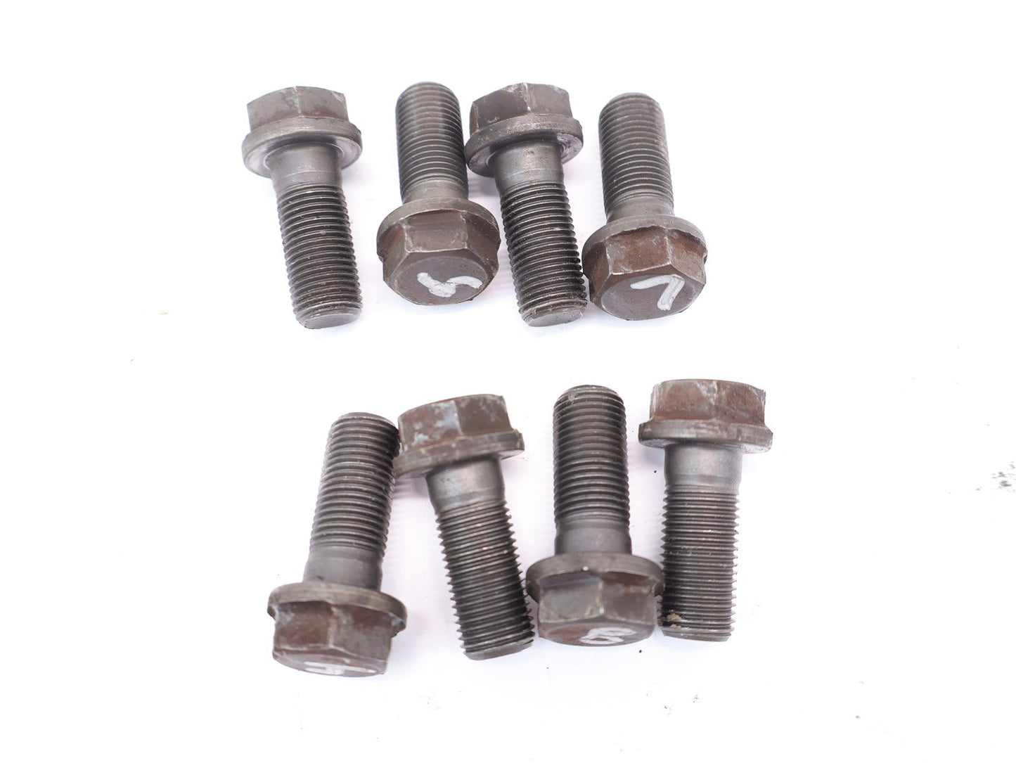 2013-2017 Subaru XV Crosstrek Flywheel Bolts Set of 8 Fly Wheel MT OEM