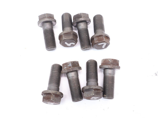 2013-2017 Subaru XV Crosstrek Flywheel Bolts Set of 8 Fly Wheel MT OEM