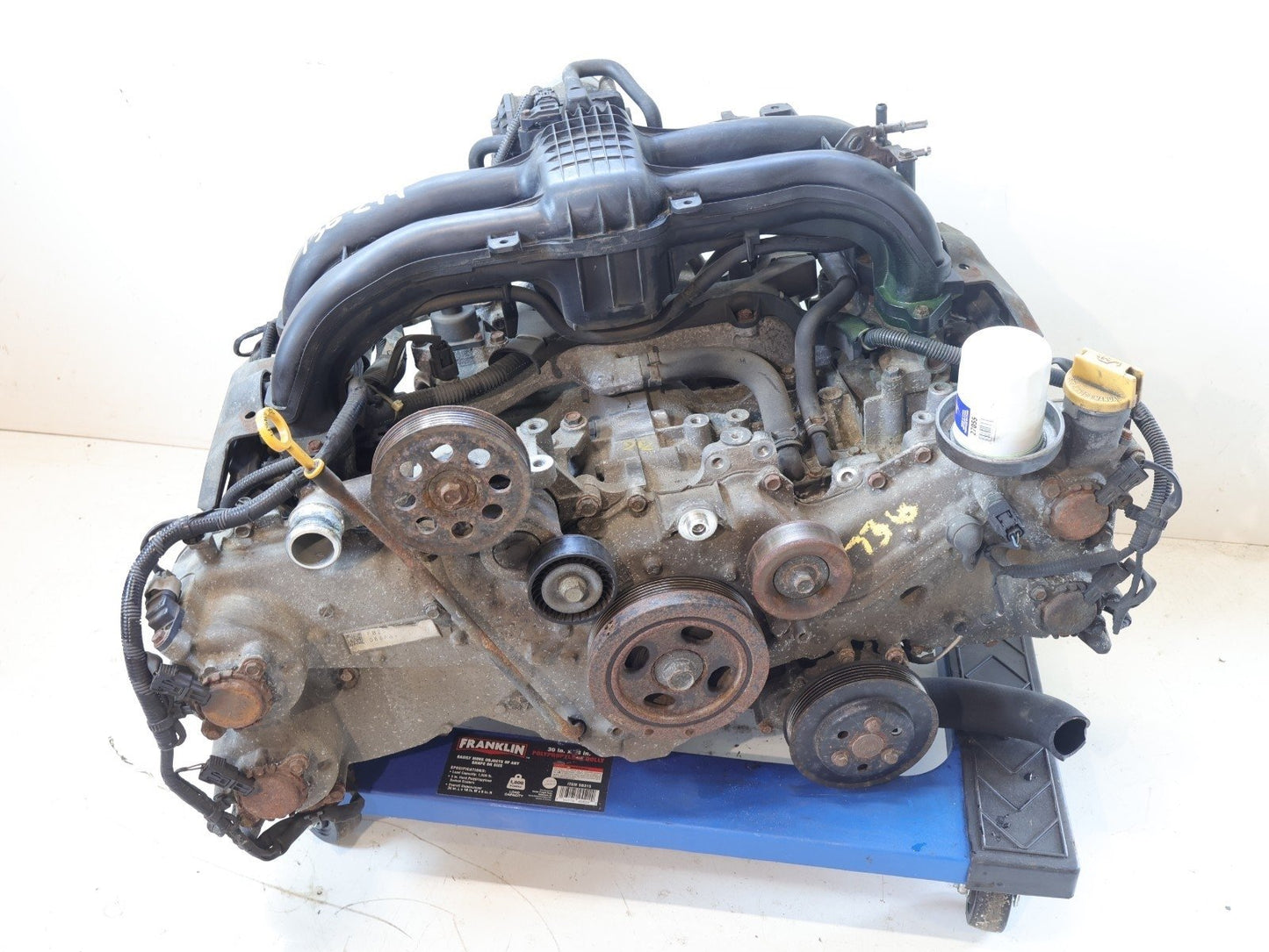 2013-2014 Subaru XV Crosstrek Engine Motor 2.0L MT 195k OEM 13-14