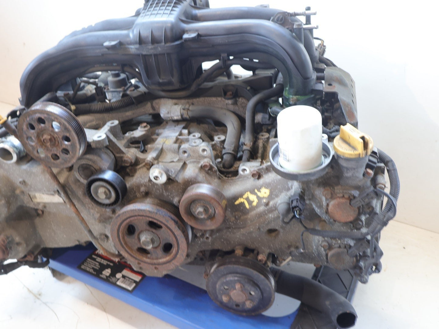 2013-2014 Subaru XV Crosstrek Engine Motor 2.0L MT 195k OEM 13-14