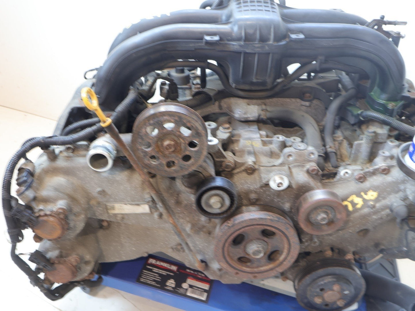 2013-2014 Subaru XV Crosstrek Engine Motor 2.0L MT 195k OEM 13-14