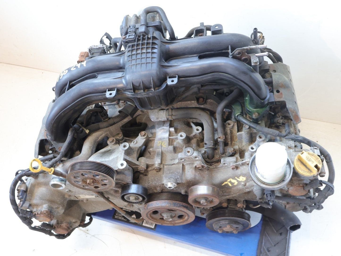 2013-2014 Subaru XV Crosstrek Engine Motor 2.0L MT 195k OEM 13-14