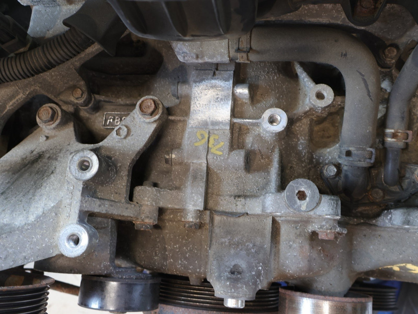 2013-2014 Subaru XV Crosstrek Engine Motor 2.0L MT 195k OEM 13-14