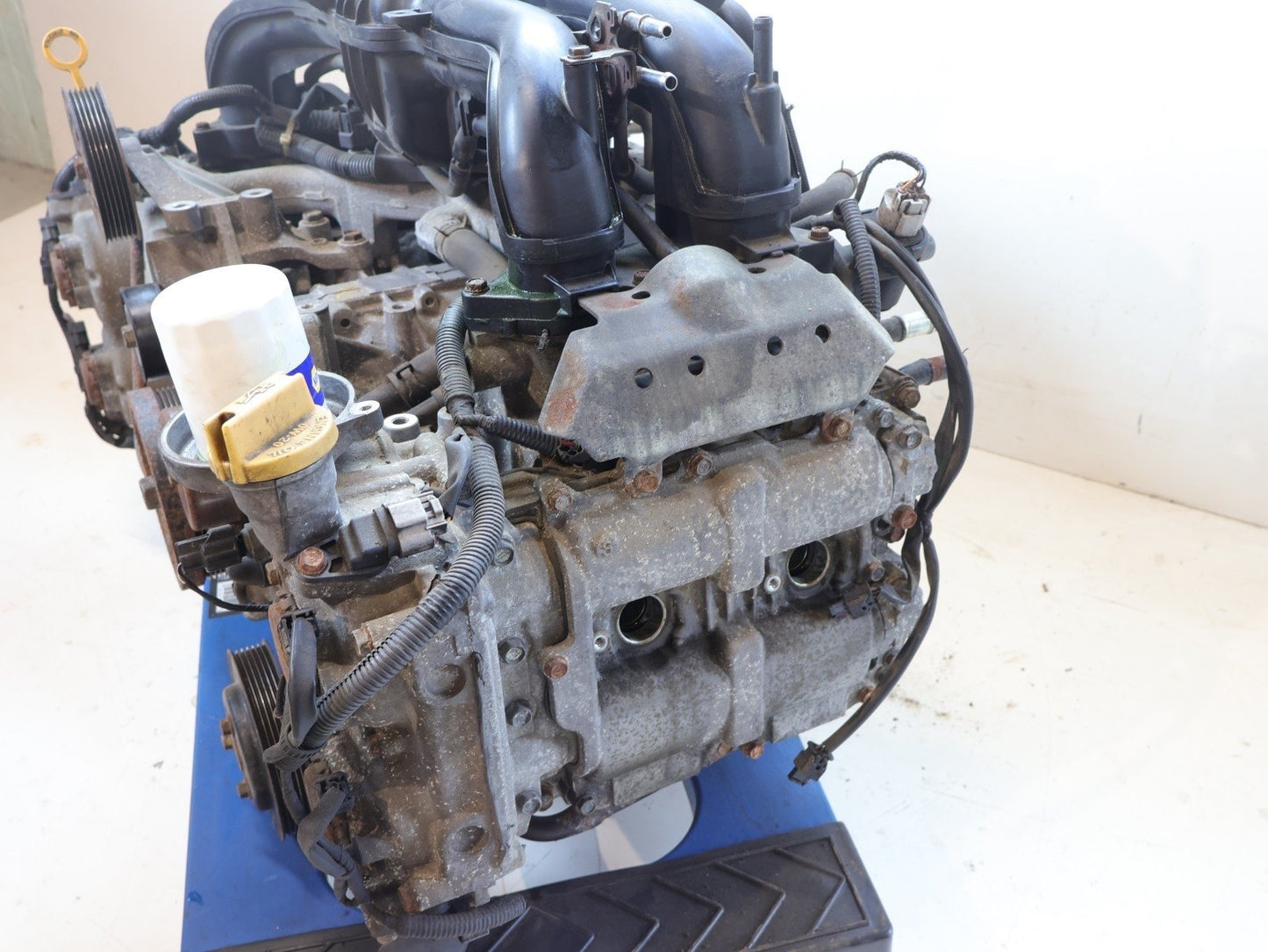 2013-2014 Subaru XV Crosstrek Engine Motor 2.0L MT 195k OEM 13-14
