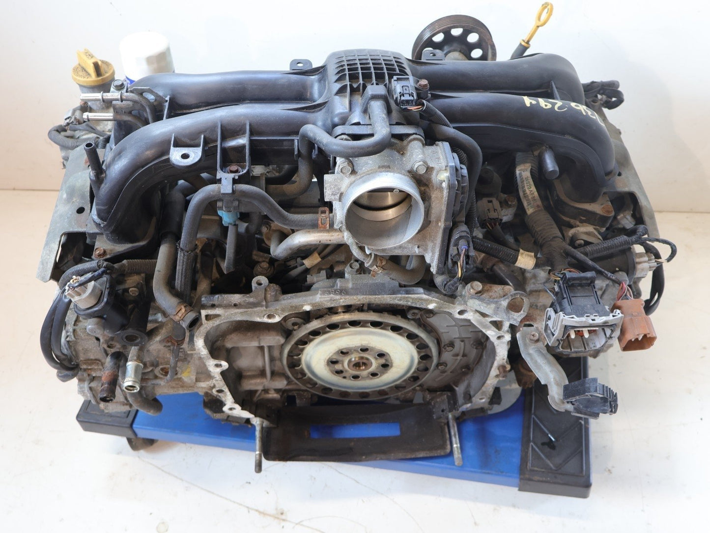 2013-2014 Subaru XV Crosstrek Engine Motor 2.0L MT 195k OEM 13-14